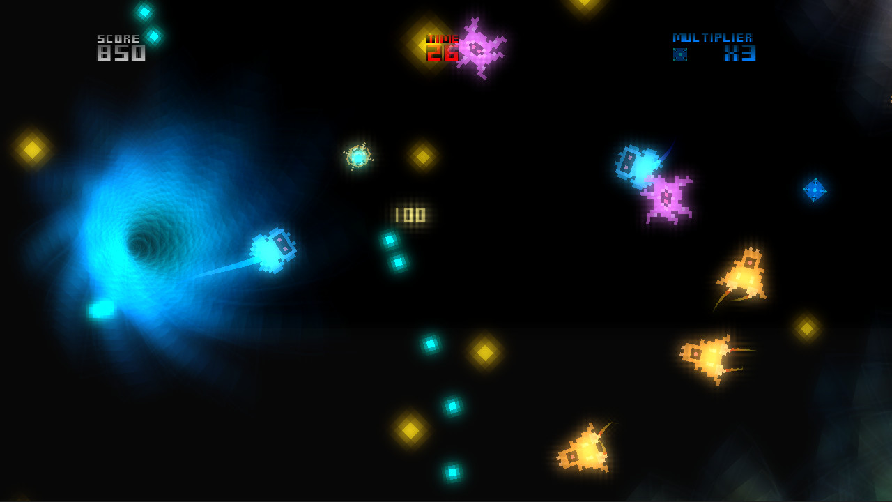 Screenshot of Golden Scarab